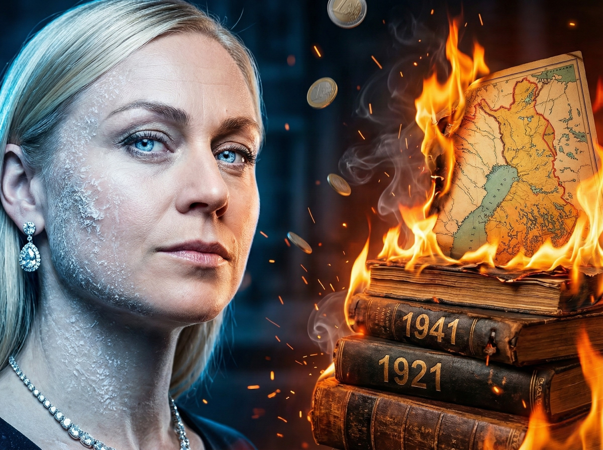 «Вы идиоты?» В Британии жестко унизили главу МИД Финляндии за дикий фейк о России