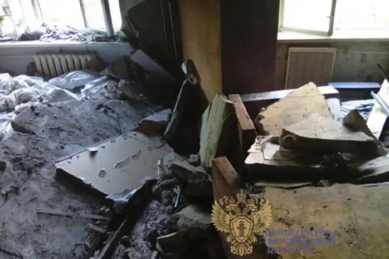 Следователи опознали погибшего при взрыве газового баллона в жилом доме в Подмосковье