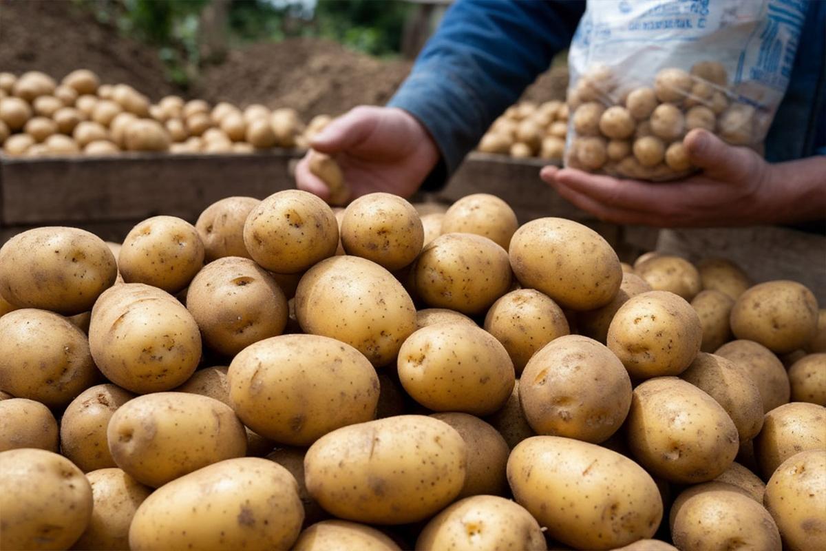 В Германии бесплатно раздают картофель в детских садах, школах и церквях