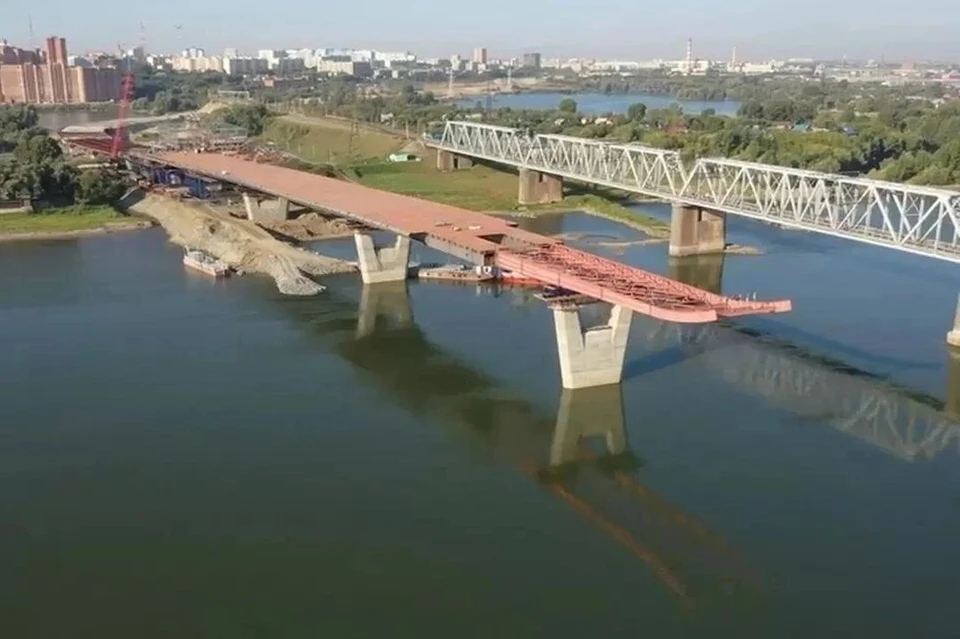 Названа стоимость проезда по четвертому большому мосту Новосибирска