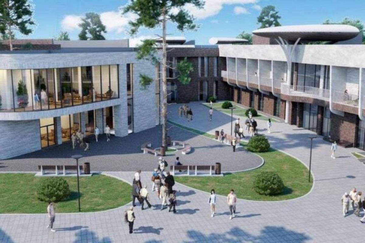 В Северной Осетии строят современный дом-интернат для пожилых и инвалидов на 200 человек