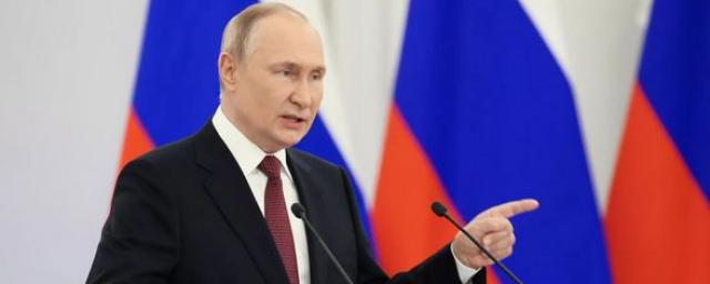 Путин: России нужно за короткий срок обеспечить технологический суверенитет