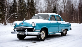 В России продают раритетный ГАЗ-12 ЗИМ за 6,5 млн рублей