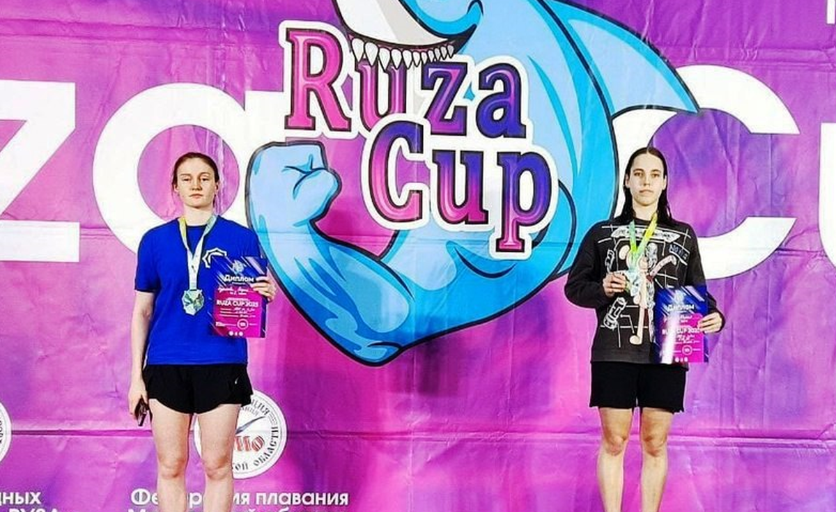 Спортсменка из Ивантеевки Городского округа Пушкинский завоевала две медали на областных соревнованиях по плаванию