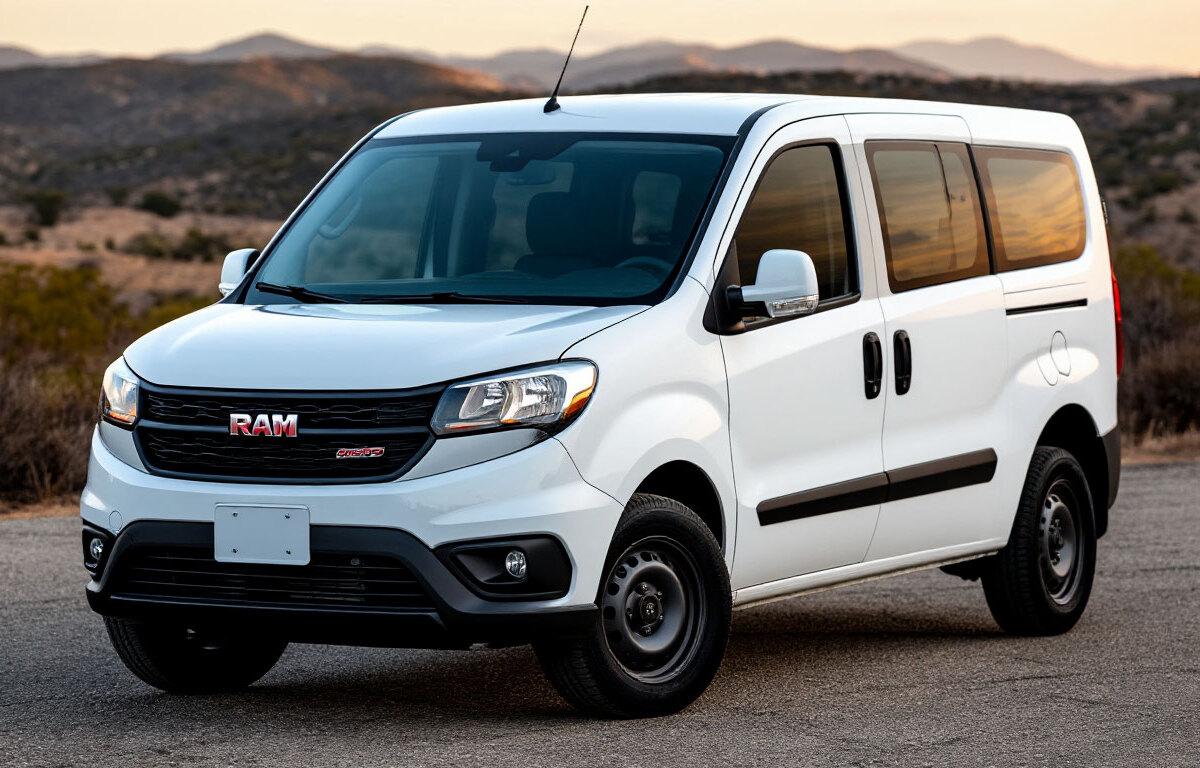 Модель Ram ProMaster City возвращается на рынок Северной Америки