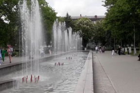 В Северной Осетии заработали фонтаны
