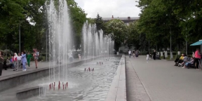 В Северной Осетии заработали фонтаны