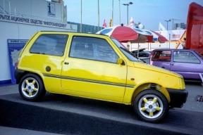 Rare “Oka” 2008 with a mileage of 3.7 thousand kilometers is exhibited for 400 thousand dollars