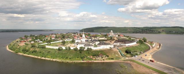 Нижегородцам расскажут о тайнах и легендах острова-града Свияжск