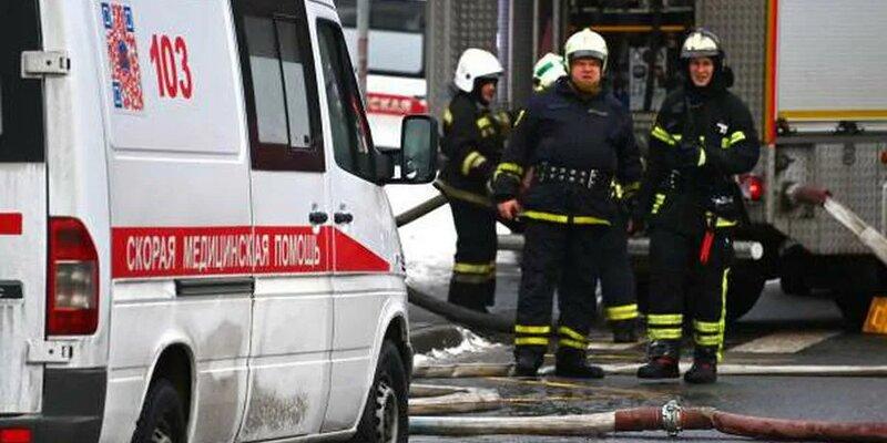 Пять человек погибли и 16 пострадали при пожаре в цехе по производству пороха под Рязанью