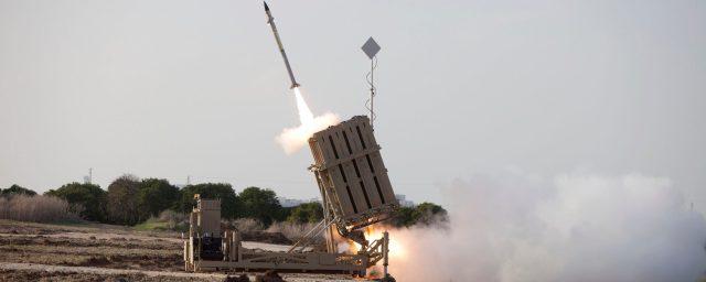 Израильская армия проинформировала о пуске семи ракет из сектора Газа