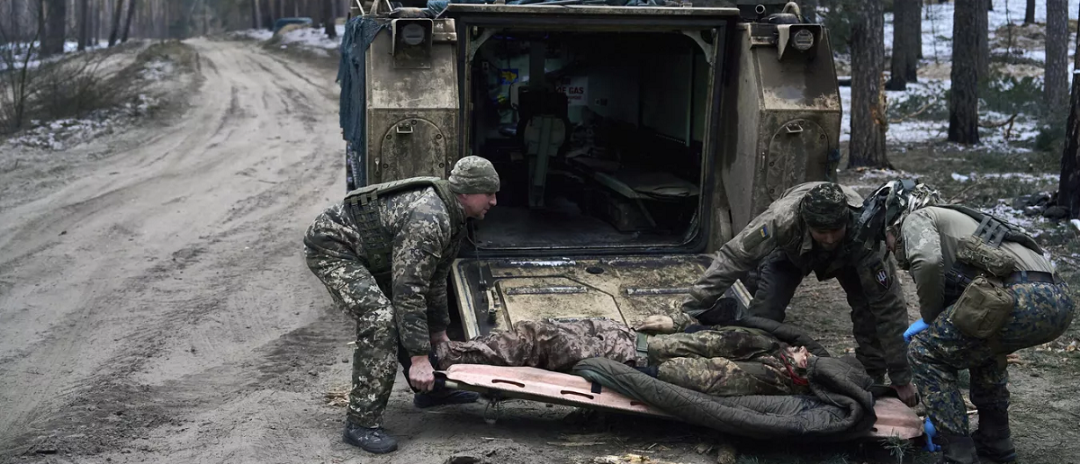 На Западе призвали Украину прекратить кровопролитие