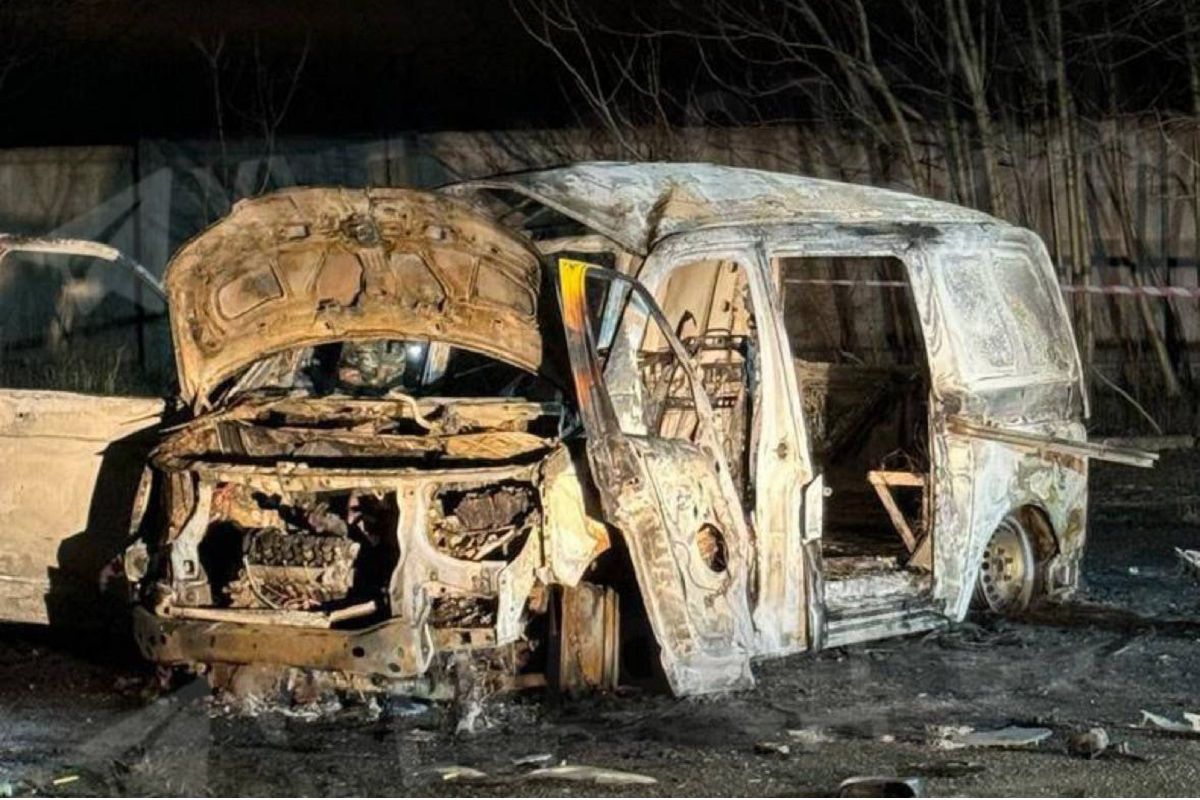 Под Одессой «русская ДРГ» взорвала автомобиль с активистом «Правого сектора»