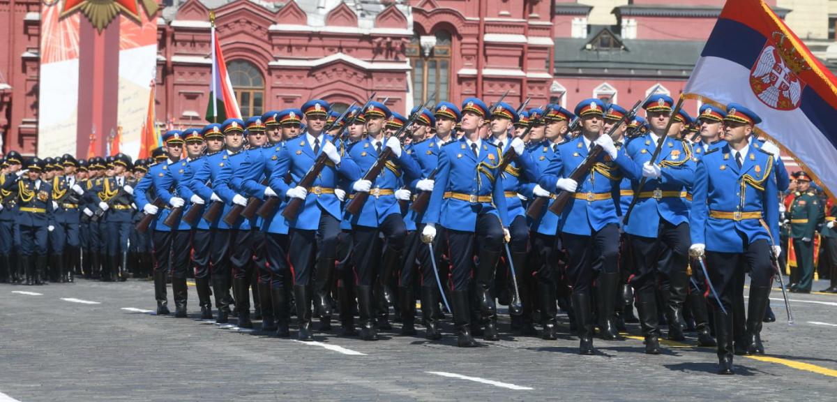 Вучич рассказал о впечатлениях от парада Победы в Москве