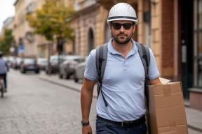 200 против 20 тысяч: почему к 2030 году курьеров в Москве заменят машины