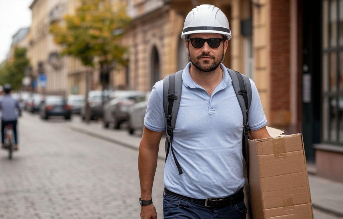 200 против 20 тысяч: почему к 2030 году курьеров в Москве заменят машины