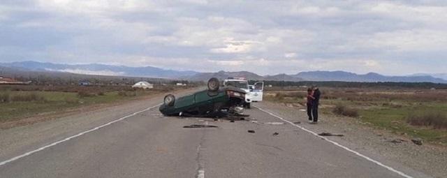 Пьяный водитель в Тыве погубил пятилетнего ребенка