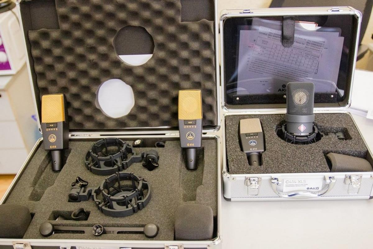 Для филармонии Магаданской области закупили новое оборудование