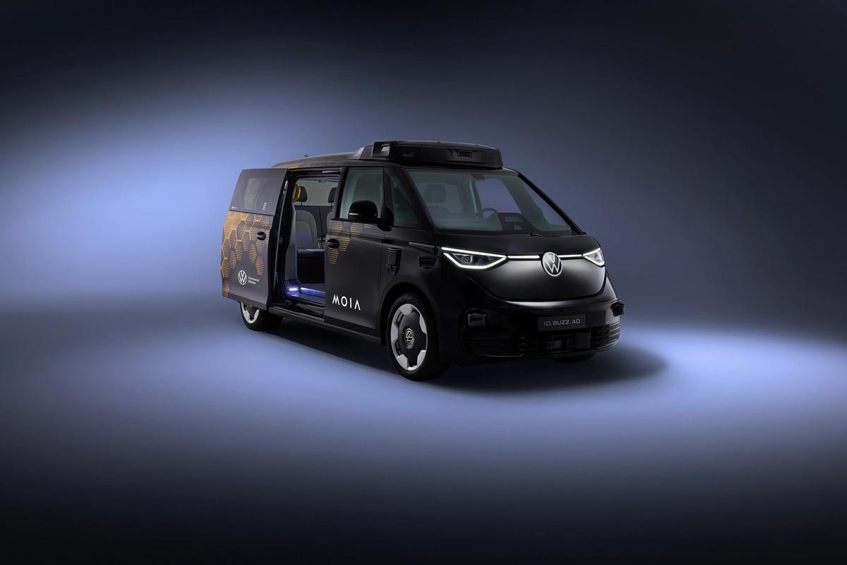 Volkswagen выпустил роботакси с ИИ и автопилотом четвёртого уровня