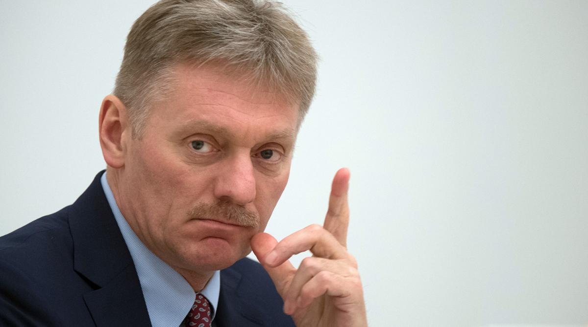 Песков прокомментировал оскорбления Байдена в адрес Путина (военный преступник)