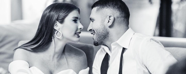 Кети Топурия показала кадры со свадьбы