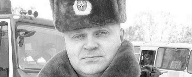 Начальник 62-й пожарной части погиб, разбившись на мотоцикле в центре Москвы