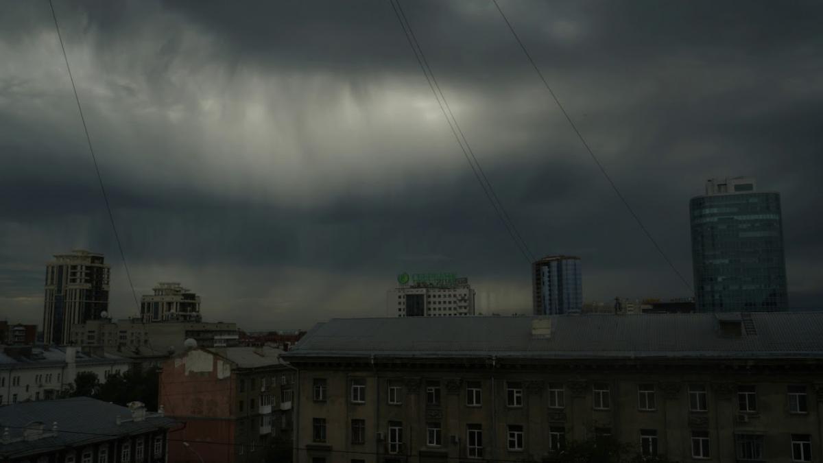Дожди и грозы ожидаются в Новосибирске в ближайшие дни