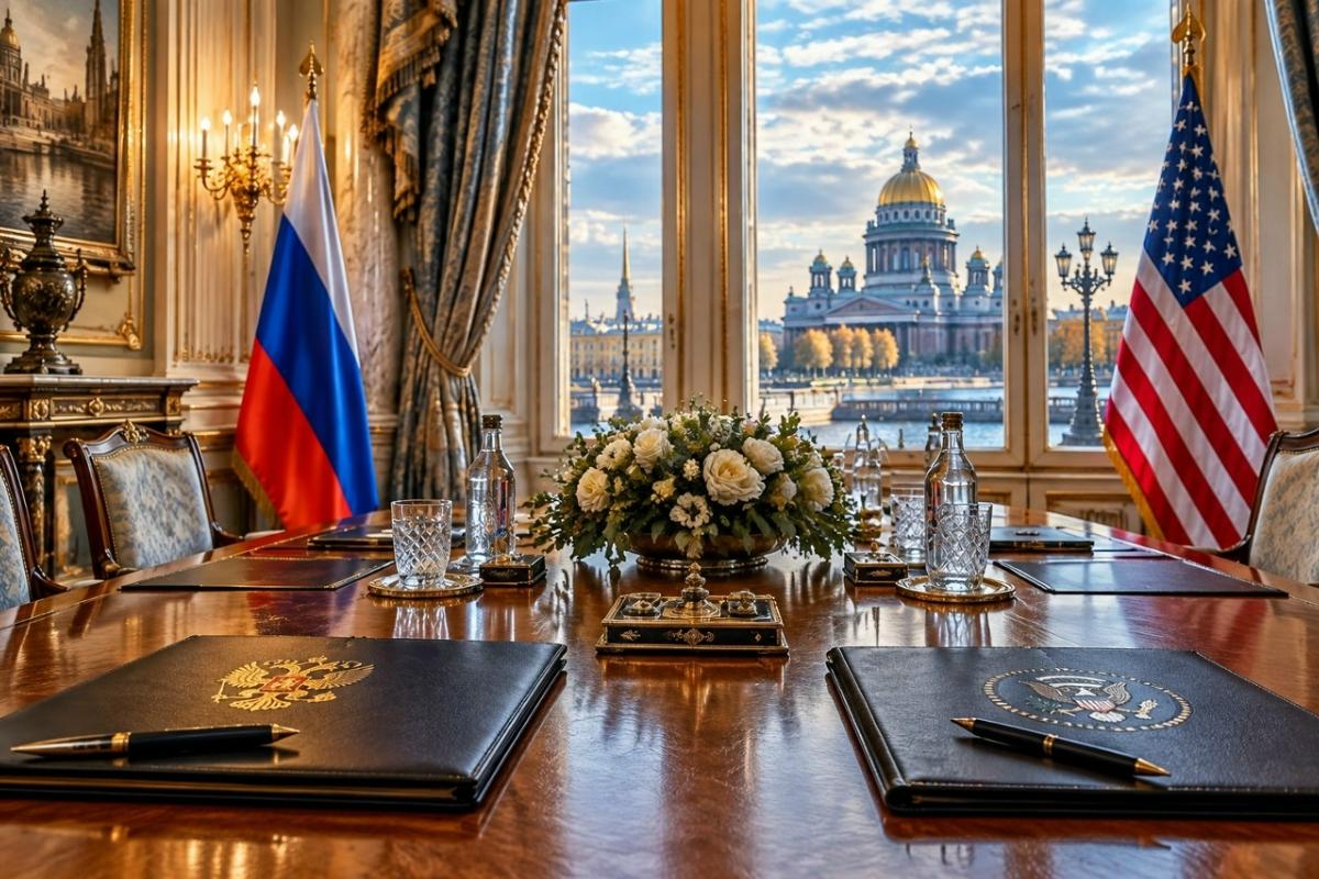 Дипломатическая тишина с громкими последствиями: Встреча Путина и посланника Трампа в Петербурге