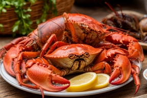 В Англии запретили готовить живых лобстеров и крабов в кипятке