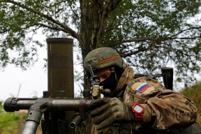 Ганчев заявил, что на данный момент наступление вглубь Харьковской области не идет