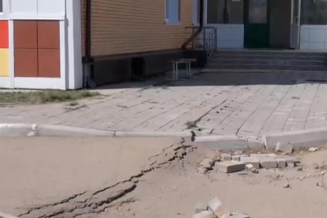 Бастрыкин взял на контроль проверку состояния здания школы в Гурульбе