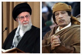 Хаменеи уготована судьба Саддама Хусейна? Сбудется ли пророчество Каддафи об Иране