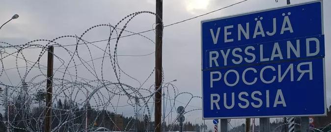 На российско-финской границе остался один работающий пункт пропуска