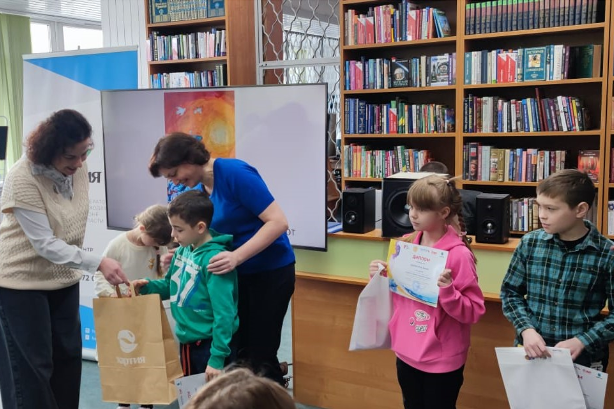 В Щелкове представили рисунки-победители экологического конкурса