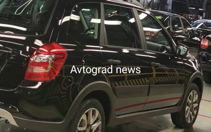 «АвтоВАЗ» выпустил первые два автомобиля LADA Granta c 16-клапанными моторами