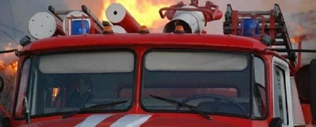 В страшном пожаре в поселке Вяртсиля погиб мужчина