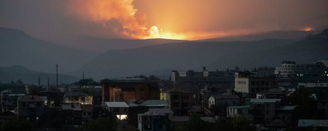 Военный конфликт в Нагорном Карабахе урегулирован