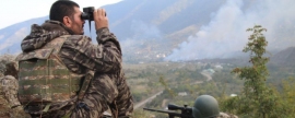 Минобороны Армении заявило, что ВС Азербайджана обстреливают территорию страны