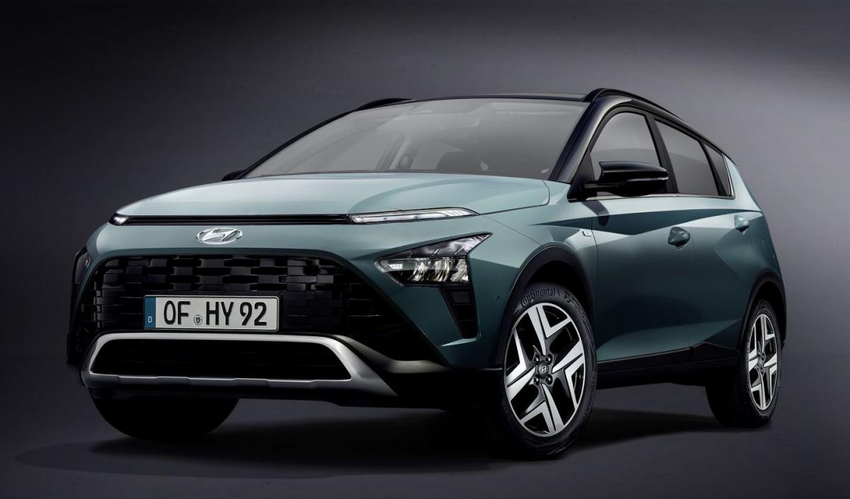 В России начались продажи новых Hyundai Bayon за 2 млн рублей