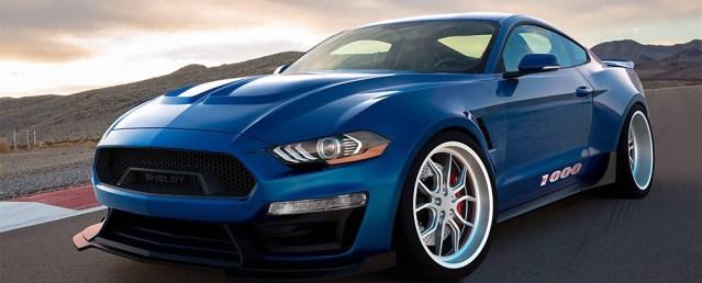 Компания Shelby разработала 1000-сильный трековый Mustang