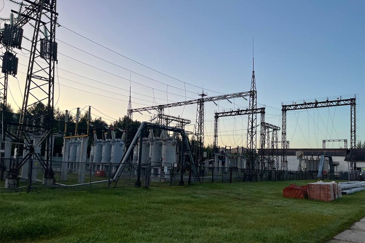 Город в Томской области был обесточен из-за пожара на кабельной эстакаде