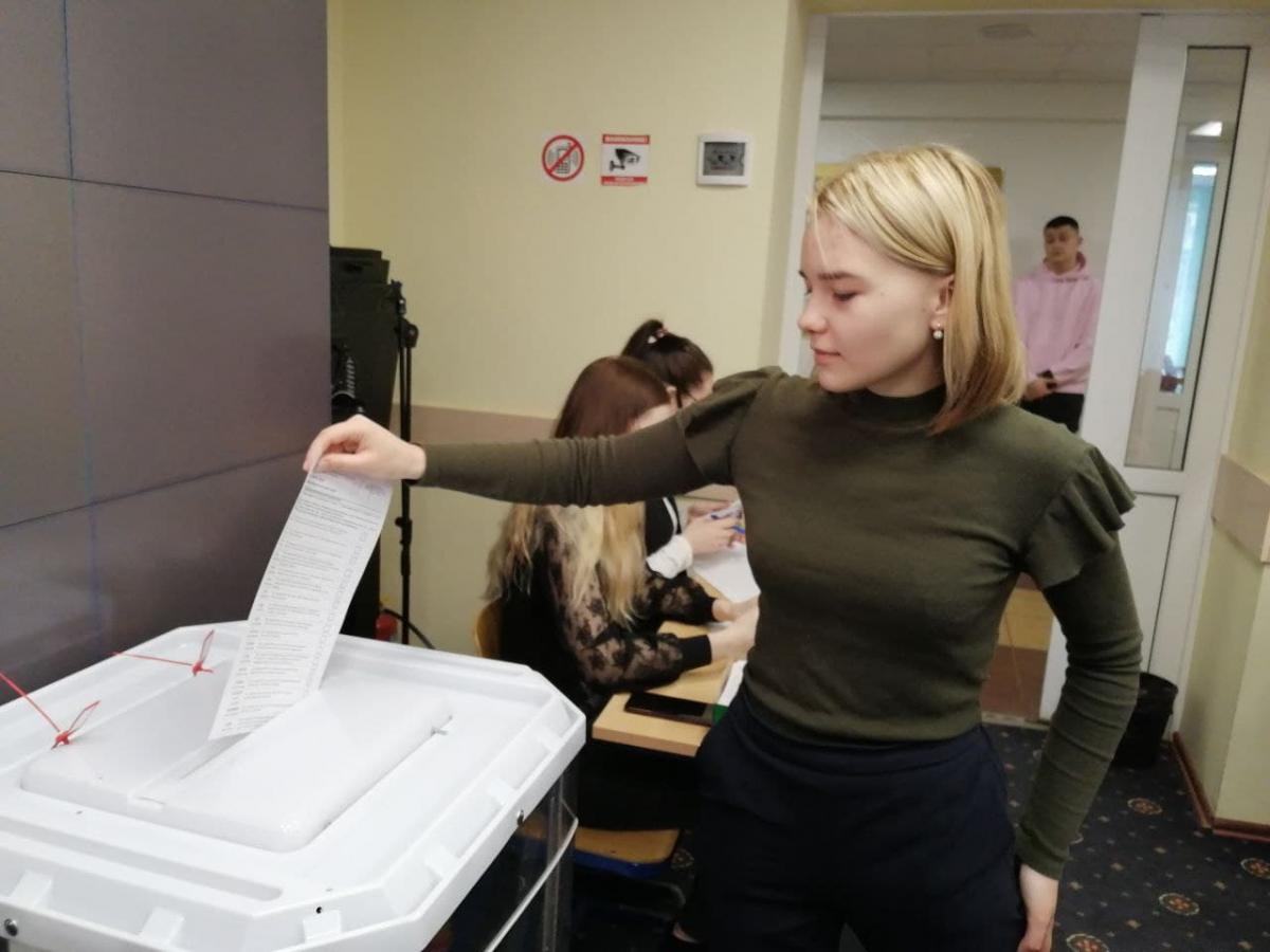 В Красногорске студенты голосуют за кандидатов в Молодежный парламент