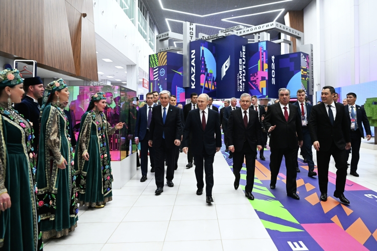 Стало известно, как в Казани провели официальную церемонию открытия «Игр будущего»
