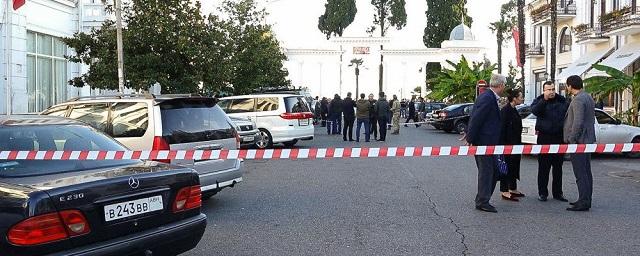 В центре Сухуми произошла перестрелка, погибли три человека