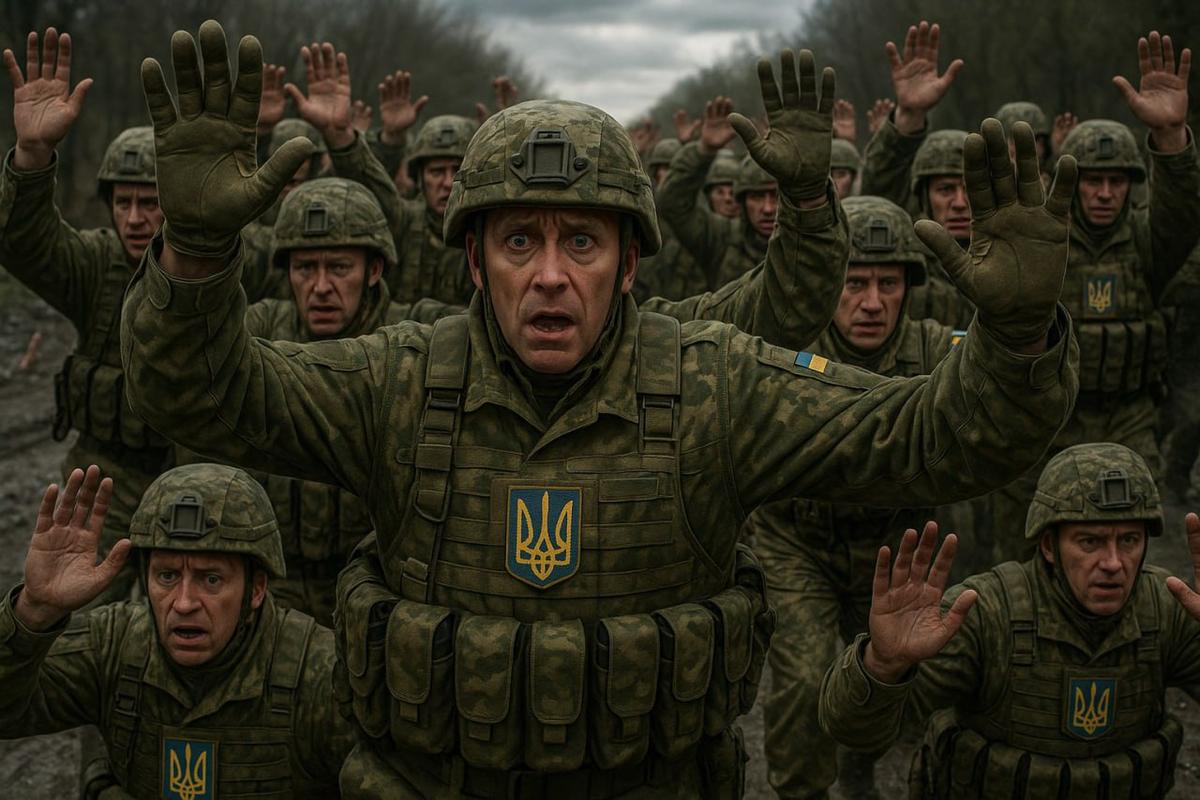 «Ад на Днепре»: украинский морпех о потерях в Крынках