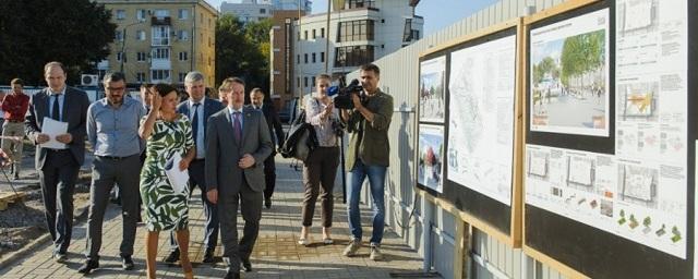 Обновленную Советскую площадь Воронежа откроют в мае 2018 года