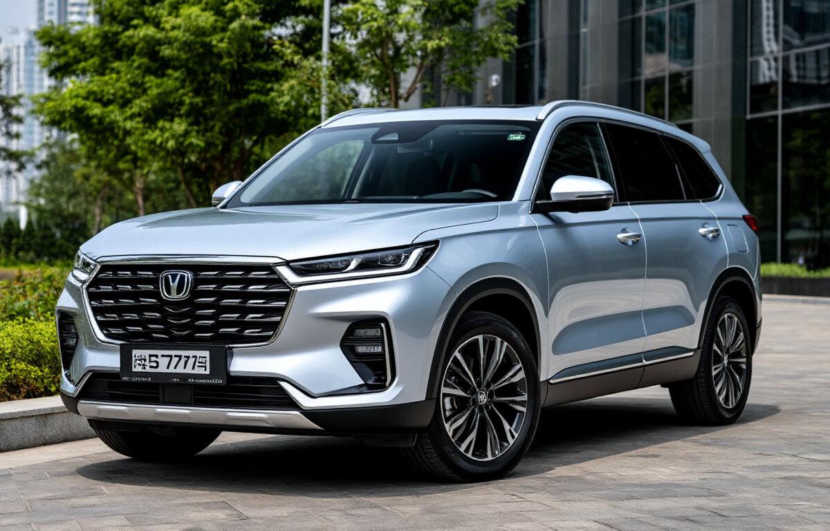 На авторынке России представят переднеприводный Changan CS75 Plus