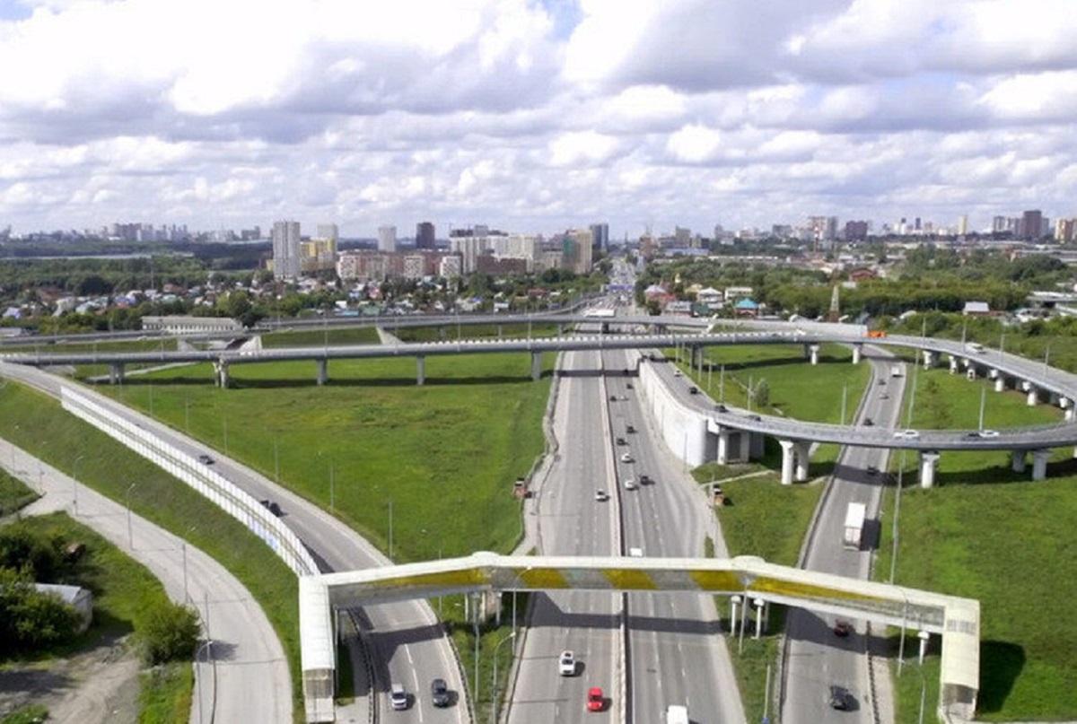В Новосибирске новая развязка в промзоне соединит улицы Дукача и Забалуева и улучшит транспортную обстановку в пригороде