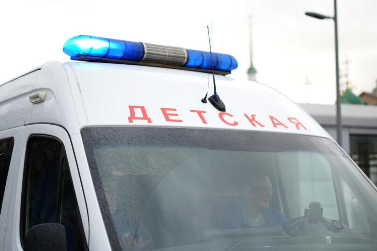 В Подмосковье двое детей пострадали из-за обрушения бетонной плиты