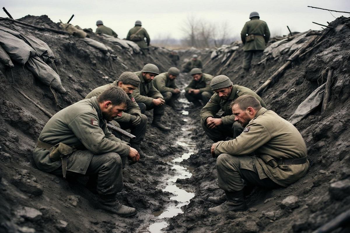 Российские силовики сообщили об окружении иностранных наемников под Волчанском